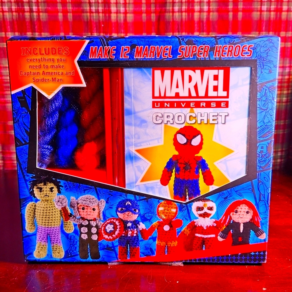 Marvel crochet
